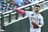 NCAA Baseball: College World Series-LSU v UCLA