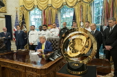 President Trump hosts Juventus soccer club at White House