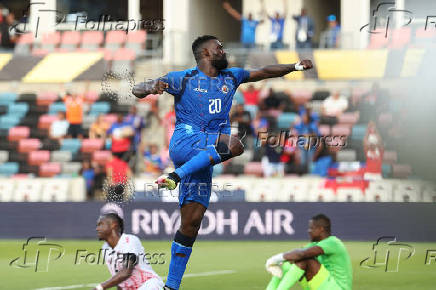Soccer: Concacaf Gold Cup-Group Stage-Haiti at Trinidad and Tobago