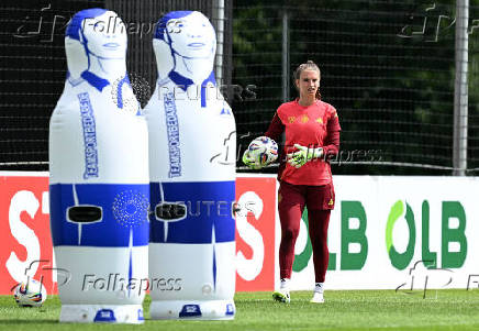 UEFA Women's Euro 2025 - Germany Training