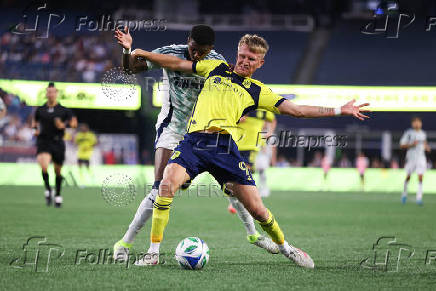 MLS: Nashville SC at New England Revolution