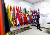 NATO summit - cleaning up