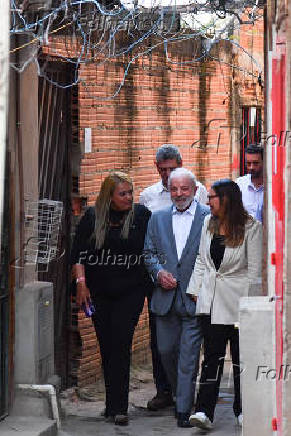 Presidente Lula Favela do Moinho