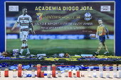 Tributes to Diogo Jota and Andre Silva at Diogo Jota Academy