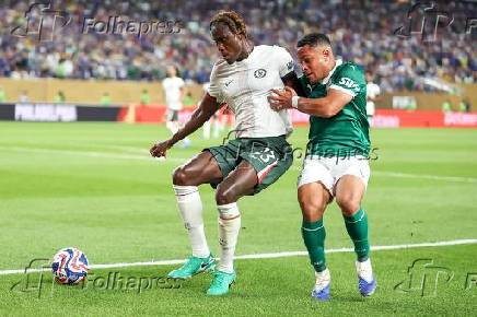 Partida entre Palmeiras e Chelsea pelo Mundial de Clubes da FIFA