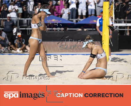 Volleyball World Beach Pro Tour Elite16 in Gstaad