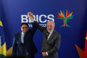 Brazil's President Lula meets with Ethiopian PM Abiy Ahmed Ali, in Rio De Janeiro