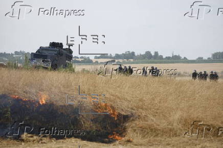 Protests against construction of A69 highway in southwestern France