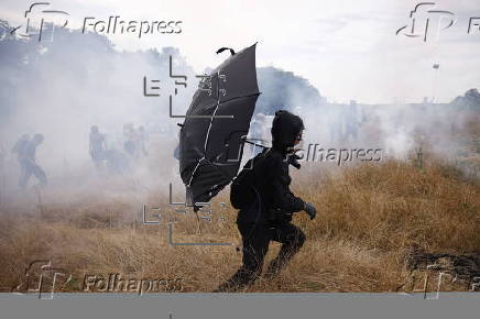 Protests against construction of A69 highway in southwestern France