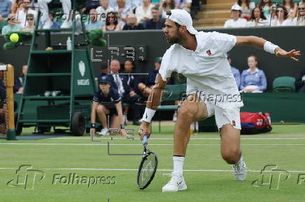 Wimbledon Championships 2025 - Day 7