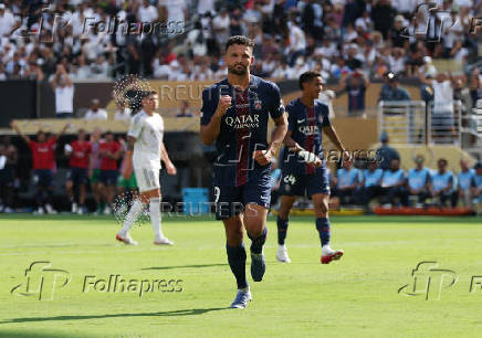 FIFA Club World Cup - Semi Final - Paris St Germain v Real Madrid