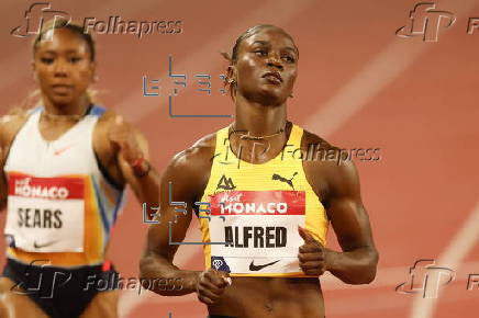 Diamond League athletics meeting in Monaco