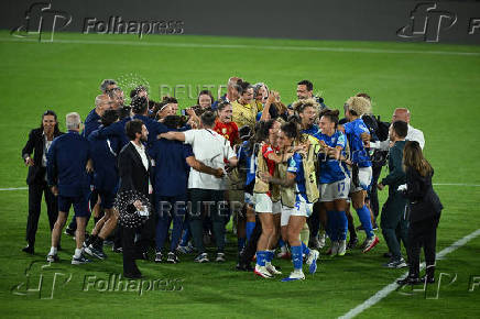 UEFA Women's Euro 2025 - Group B - Italy v Spain