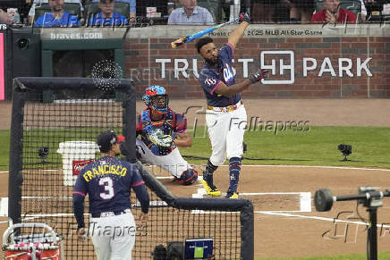 MLB: All Star-Home Run Derby-East at West