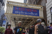 Stephen Colbert announces cancelation of The Late Show