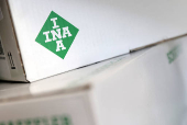 Illustration shows INA logo