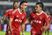 BRASILEIRO A 2025, SANTOS X INTERNACIONAL