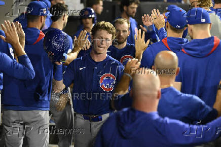 MLB: Chicago Cubs at Chicago White Sox
