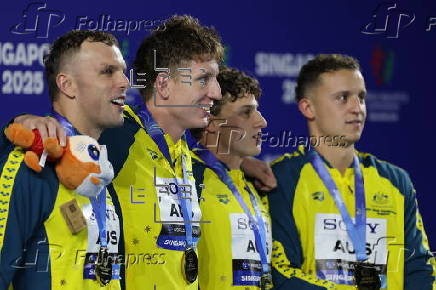World Aquatics Championships Singapore 2025 - Day 17