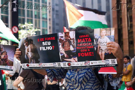 Ato pró Palestina acontece neste domingo(27)