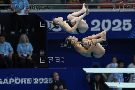 World Aquatics Championships Singapore 2025 - Day 19