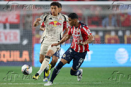 MLS: Leagues Cup-New York Red Bulls at Chivas de Guadalajara