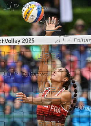 CEV EuroBeachVolley 2025 in Duesseldorf