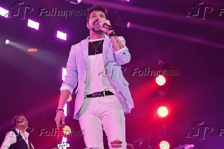 Show of the band Roupa Nova