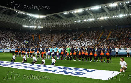 UEFA Super Cup - Final - Paris St Germain v Tottenham Hotspur