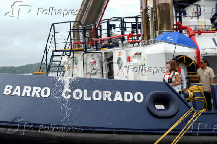 Panama Canal christens hybrid tugboats as it marks 111th anniversary in Colon