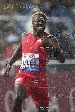 Diamond League - Athletissima athletics meeting in Lausanne