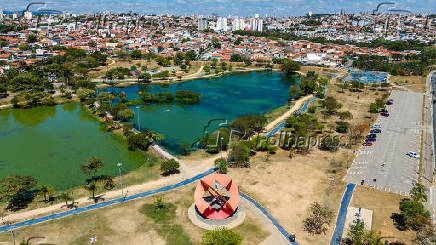 Algas em Lago de Sorocaba