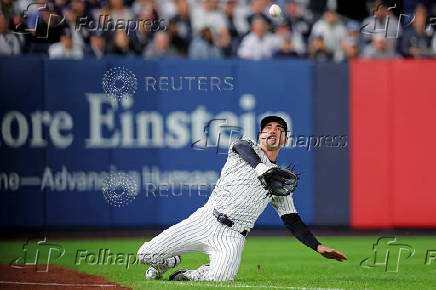 MLB: Playoffs-Toronto Blue Jays at New York Yankees