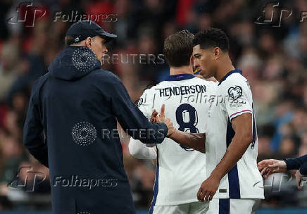 World Cup - UEFA Qualifiers - Group K - England v Serbia