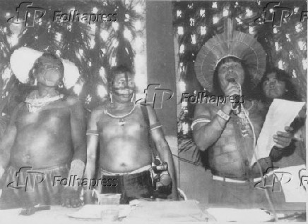 Encontro das Nações Indígenas do rio Xingu