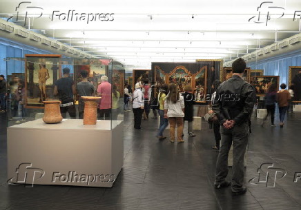 Acervo permanente do MASP (Museu de Arte de São Paulo)