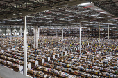 Centro de distribuição do Mercado Livre em Cajamar (SP)