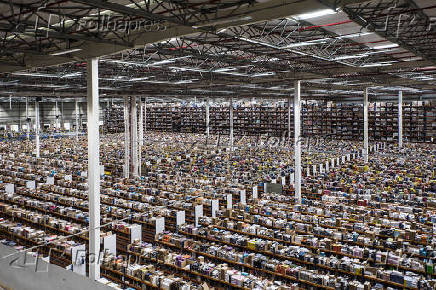 Centro de distribuição do Mercado Livre em Cajamar (SP)