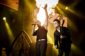 Banda Avenged Sevenfold sobe no Palco Mundo dia 15