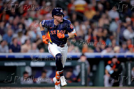 MLB: San Francisco Giants at Houston Astros