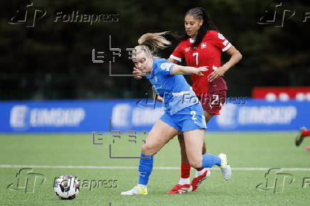 UEFA Women's Nations League - Iceland vs Switzerland