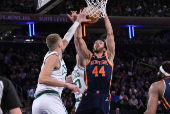 NBA: Boston Celtics at New York Knicks