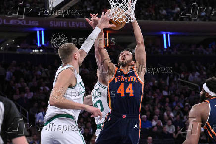 NBA: Boston Celtics at New York Knicks