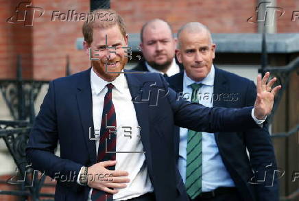 Britain's Prince Harry in court over legal challenge to security costs