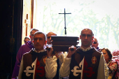 Cruz original da Primeira Missa no Brasil