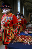 The King And The Queen Attend The 2025 Royal Maundy Service, in Durham