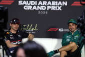 Formula One Saudi Arabia Grand Prix - Press conferences