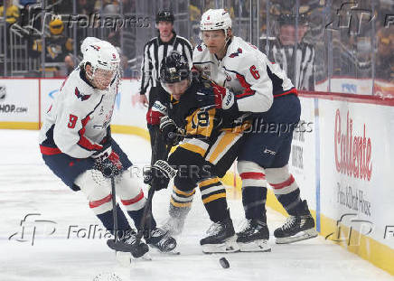 NHL: Washington Capitals at Pittsburgh Penguins