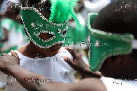 Nigerians celebrates Afro-Brazilian Cultural Carnival in Nigeria