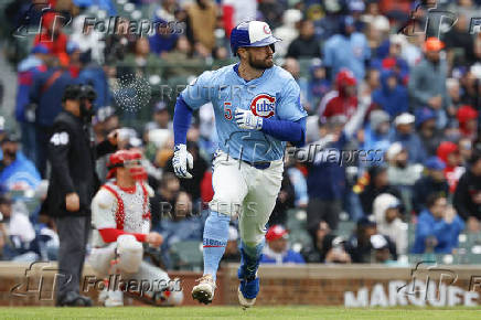 MLB: Philadelphia Phillies at Chicago Cubs